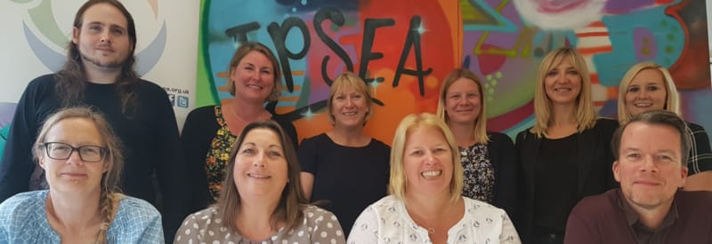 IPSEA staff team 2018