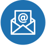 Email information service icon
