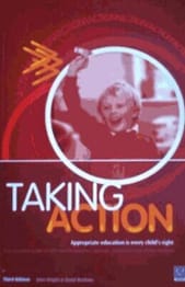 Taking Action by John Wright, book cover