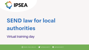 SEND Law for Local Authorities: 9 June